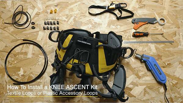 Petzl KNEE GRAB video thumbnail